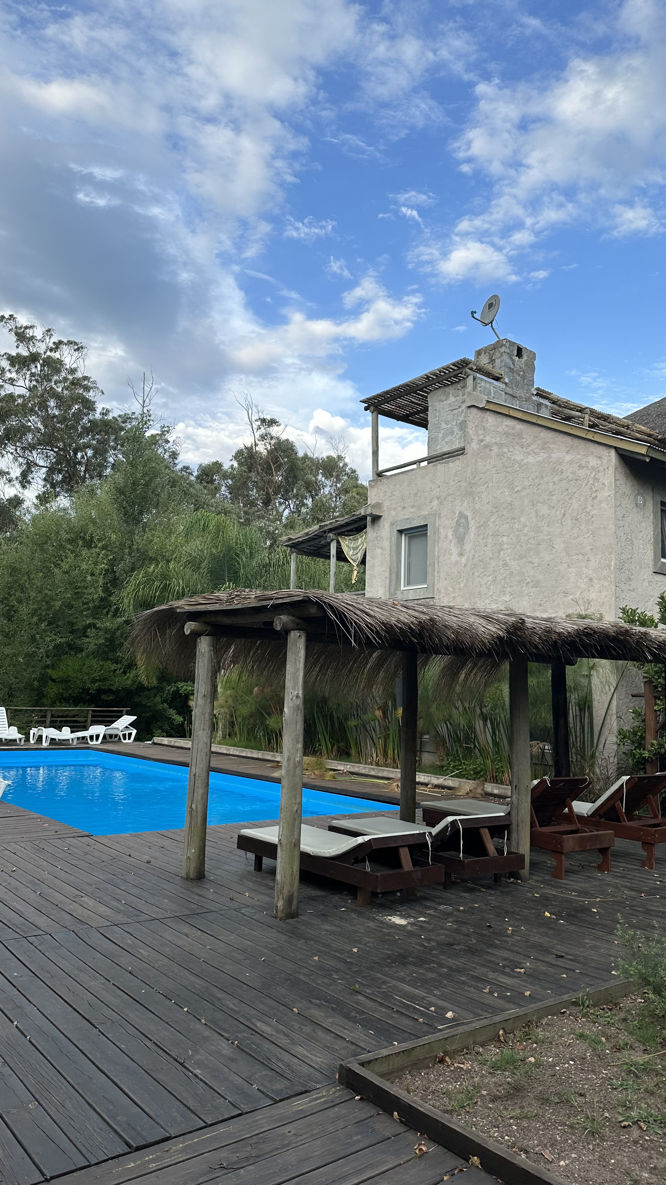 Casa con piscina La Pedrera alquiler vacacional