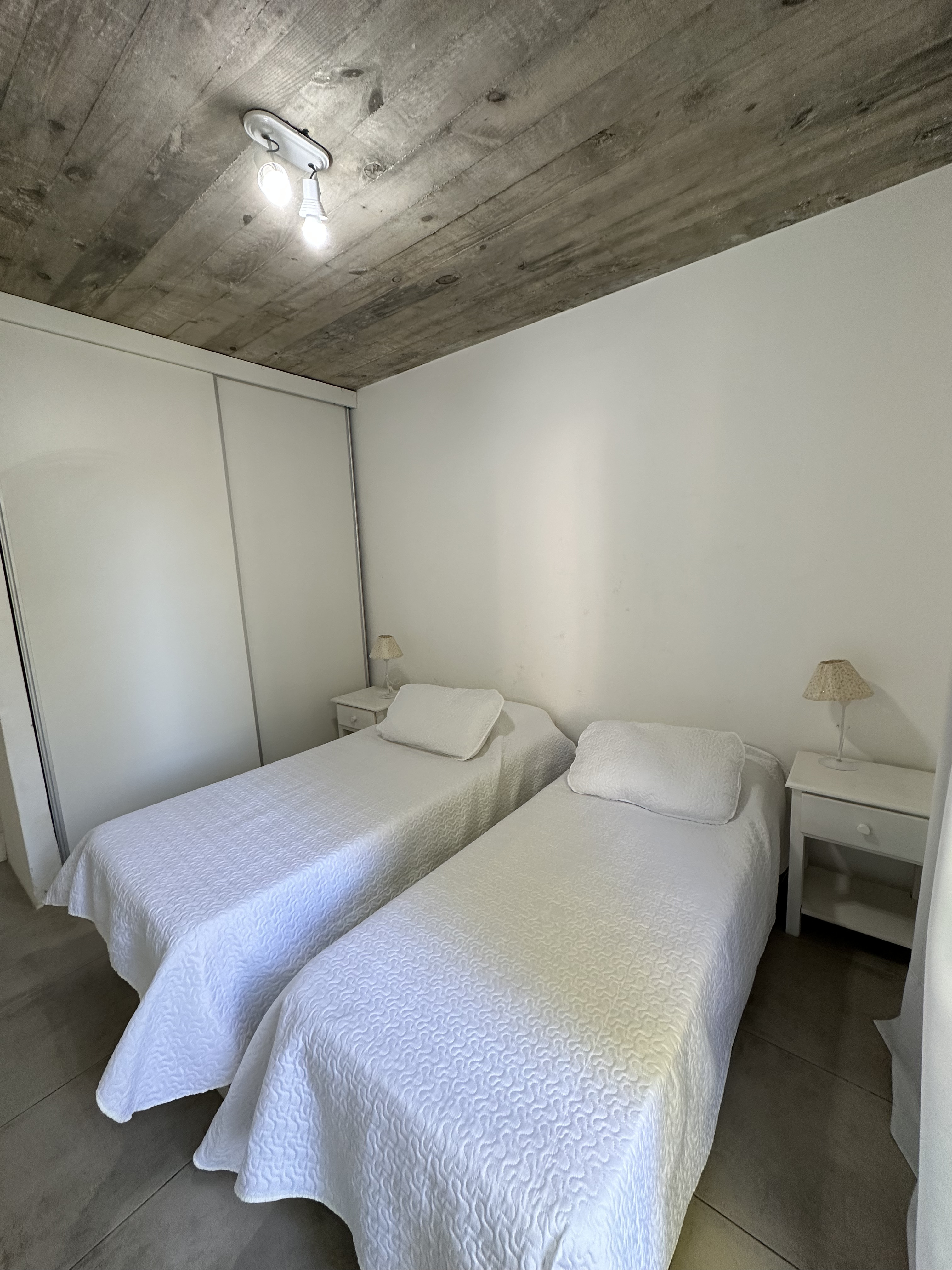 Dormitorio casa 5 personas La Pedrera