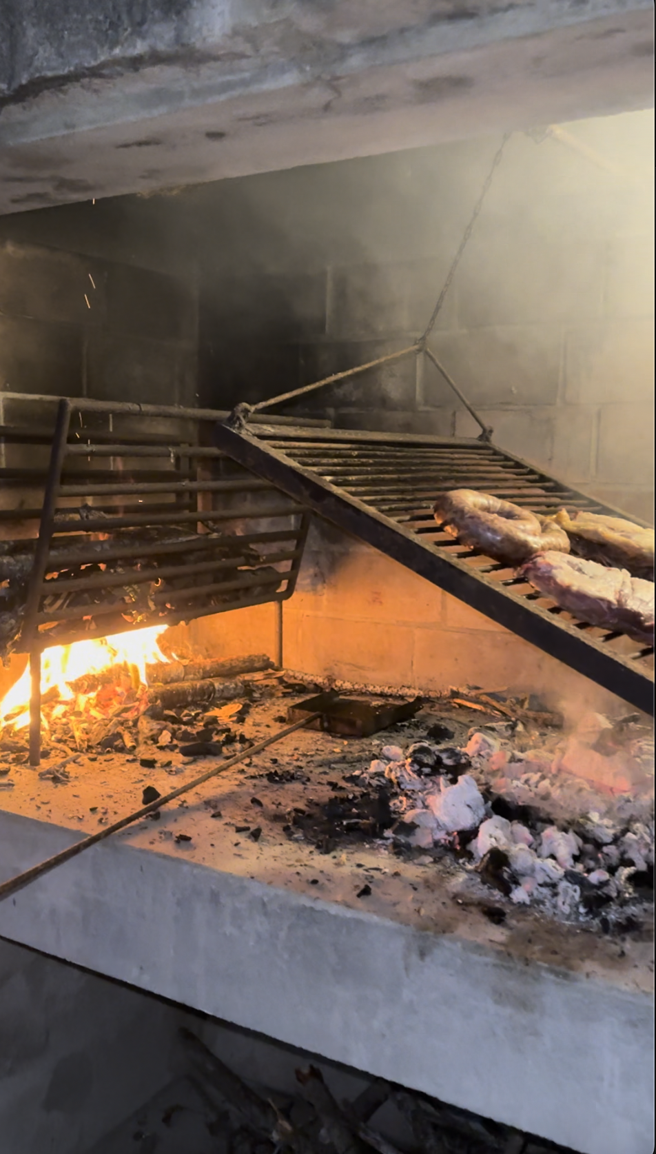 Parrilla casa alquiler La Pedrera Uruguay