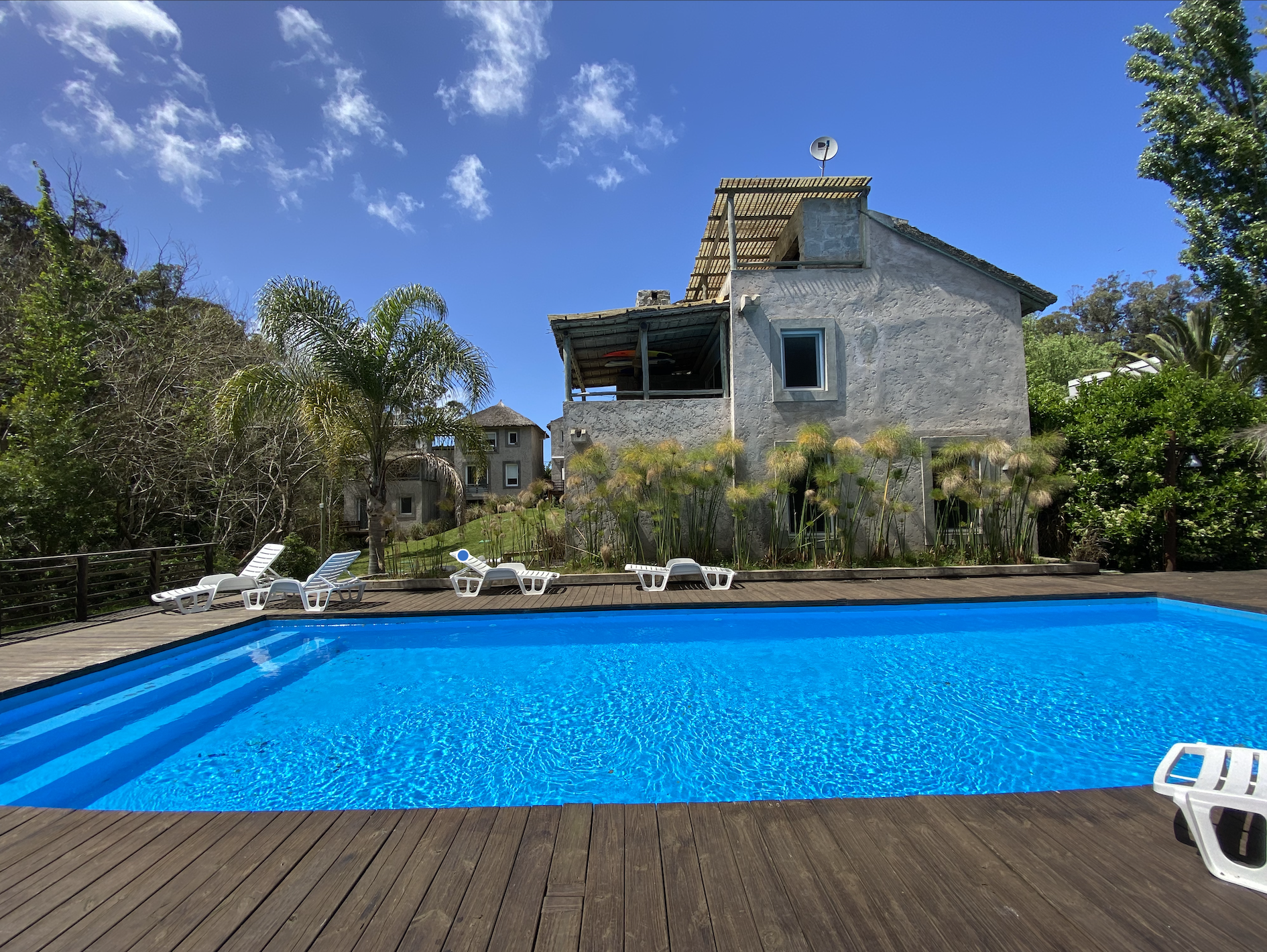 Piscina Palmas de La Pedrera Uruguay